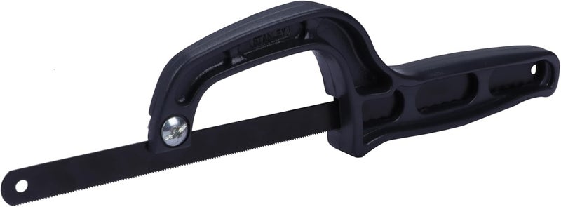 Stanley Mini Hacksaw 0-20-807 - Ergonomic Hand Tool for Metal Cutting - Image 1